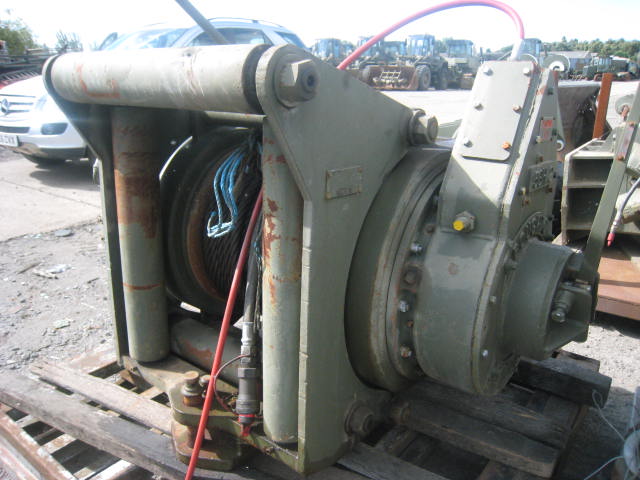 Boughton winch - ex military vehicles for sale, mod surplus